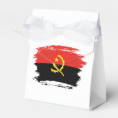 Flagge Angolas Geschenkschachtel (Vorderseite)