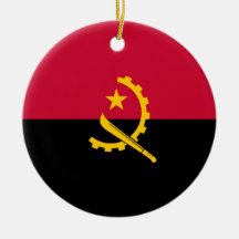 Flagge Angolas