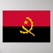 Flagge Angolas