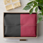 Flagge Angolas Seidenpapier (Geschenk)