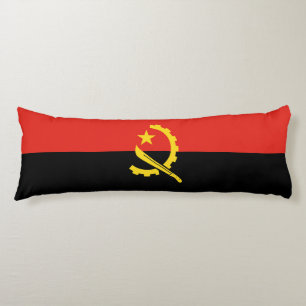 Flagge Angolas Seitenschläferkissen