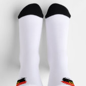 Flagge Angolas Socken (Oben)