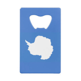 Flagge Antarktis Kreditkarte Flaschenöffner