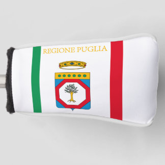 Flagge Apuliens (Italien) Golf Headcover