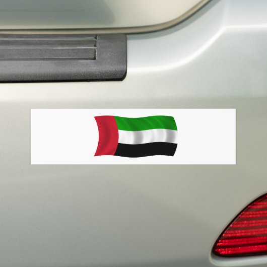 Flagge Arabische Emirates Autoaufkleber (Auf Auto)