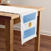 Flagge: Argentinien Kurzer Tischläufer (Beispiel)