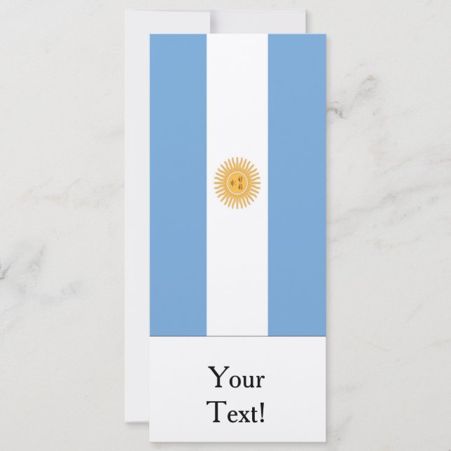 Flagge Argentiniens (Vorderseite)