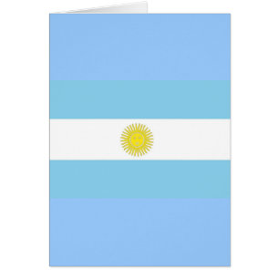 Flagge Argentiniens