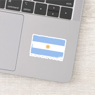 Flagge ARGENTINIENS Aufkleber