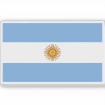 Flagge Argentiniens