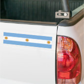 Flagge Argentiniens Autoaufkleber (Auf Lkw)