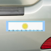 Flagge Argentiniens Autoaufkleber (Auf Auto)