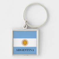 Flagge Argentiniens Bandera De Argentina