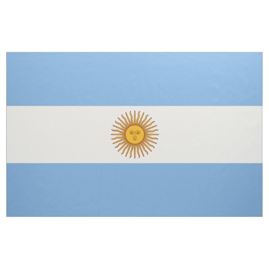 Flagge Argentiniens, Bandera de Argentina Stoff (Yard (91,4 cm))