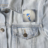 Flagge Argentiniens Button (Beispiel)