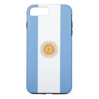 Flagge Argentiniens iPhone 8 Plus/7 Plus Hülle