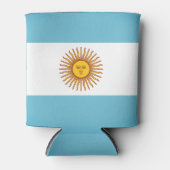 Flagge Argentiniens Dosenkühler (Vorderseite)