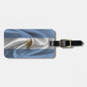 Flagge Argentiniens Gepäckanhänger (Vorderseite horizontal)