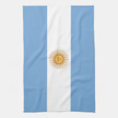 Flagge Argentiniens Geschirrtuch (Vertikal)