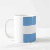 Flagge Argentiniens Kaffeetasse (Links)