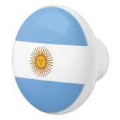 Flagge Argentiniens Keramik Knob Keramikknauf (Rechts)