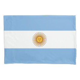 Flagge Argentiniens Kissenbezug