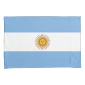 Flagge Argentiniens Kissenbezug (Vorderseite-Rechts)