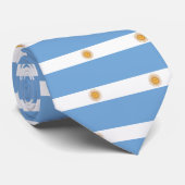 Flagge Argentiniens Krawatte (Gerollt)