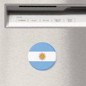Flagge Argentiniens Magnet (In Situ (Geschirrspüler))
