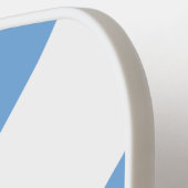 Flagge Argentiniens Pickleball Schläger (Linke Seite)