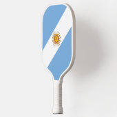Flagge Argentiniens Pickleball Schläger (Links)