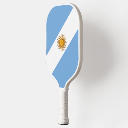 Flagge Argentiniens Pickleball Schläger (Links)