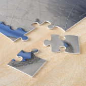 Flagge Argentiniens Puzzle (Seite)