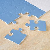 Flagge Argentiniens Puzzle (Seite)