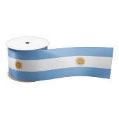 Flagge Argentiniens Satinband (Spule)