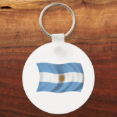 Flagge Argentiniens Schlüsselanhänger (Vorderseite)