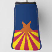 Flagge Arizona Golf Headcover (Rotieren 90)