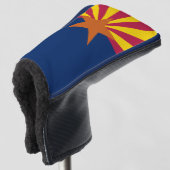 Flagge Arizona Golf Headcover (3/4 Vorderseite)