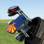 Flagge Arizona Golf Headcover (In Situ)