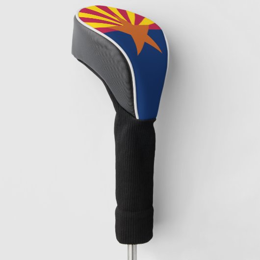 Flagge Arizona Golf Headcover (angewinkelt)