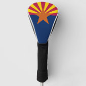 Flagge Arizona Golf Headcover (Vorderseite)