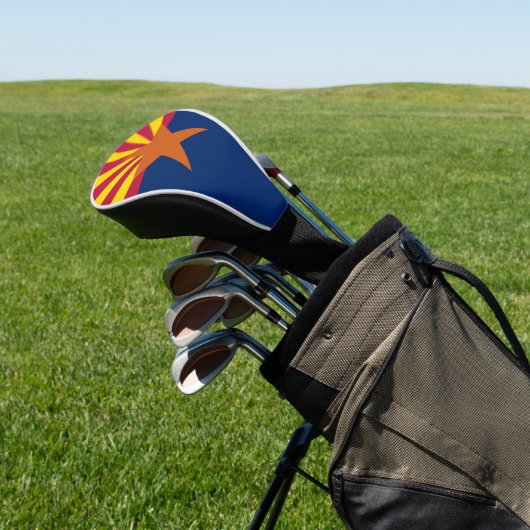 Flagge Arizona Golf Headcover (In SItu)