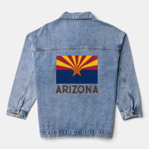 Flagge Arizona Jeansjacke