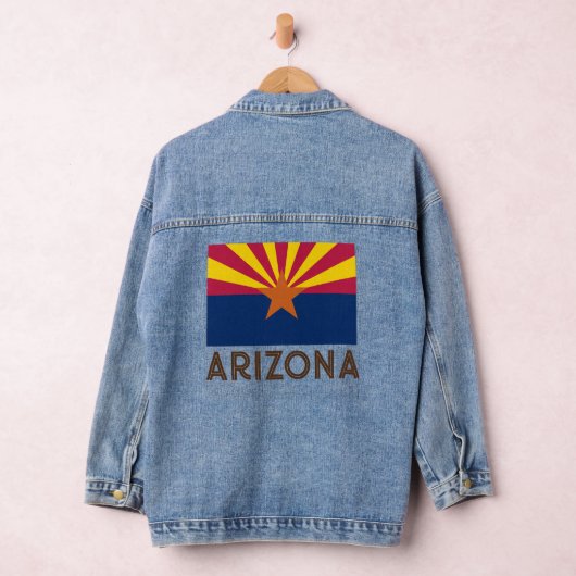 Flagge Arizona Jeansjacke (Hangar)