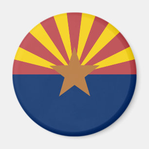Flagge Arizona Magnet