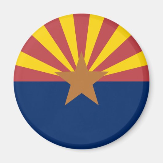 Flagge Arizona Magnet (Vorne)