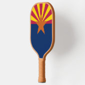 Flagge Arizona Pickleball Schläger (Links)