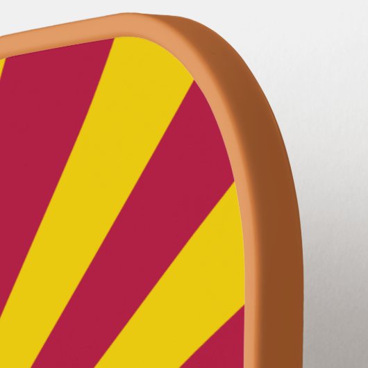 Flagge Arizona Pickleball Schläger (Linke Seite)