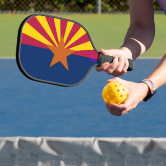 Flagge Arizona Pickleball Schläger