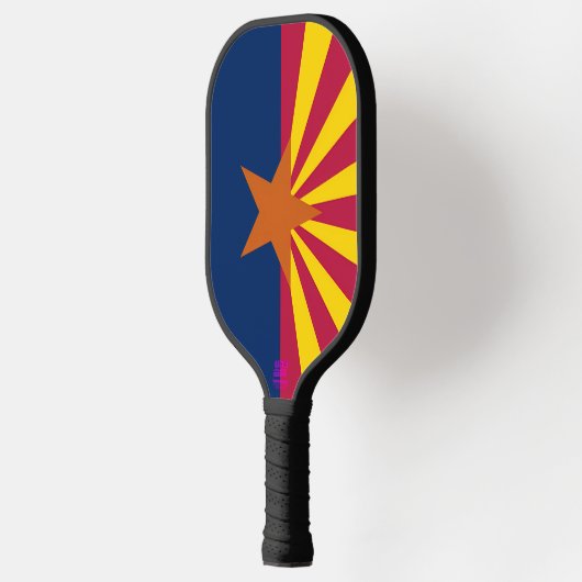 Flagge Arizona Pickleball Schläger (Links)